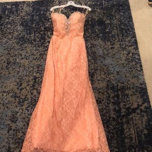 Prom gown. Never worn